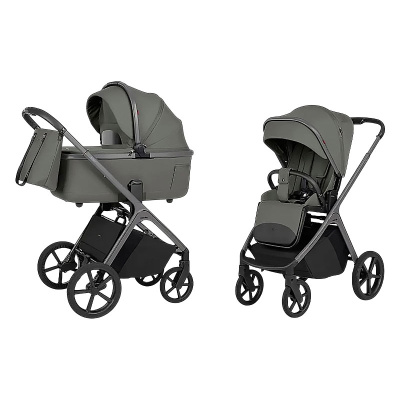 Коляска 2 в 1 Carrello Vector F CRL-6700 Calm Green 01